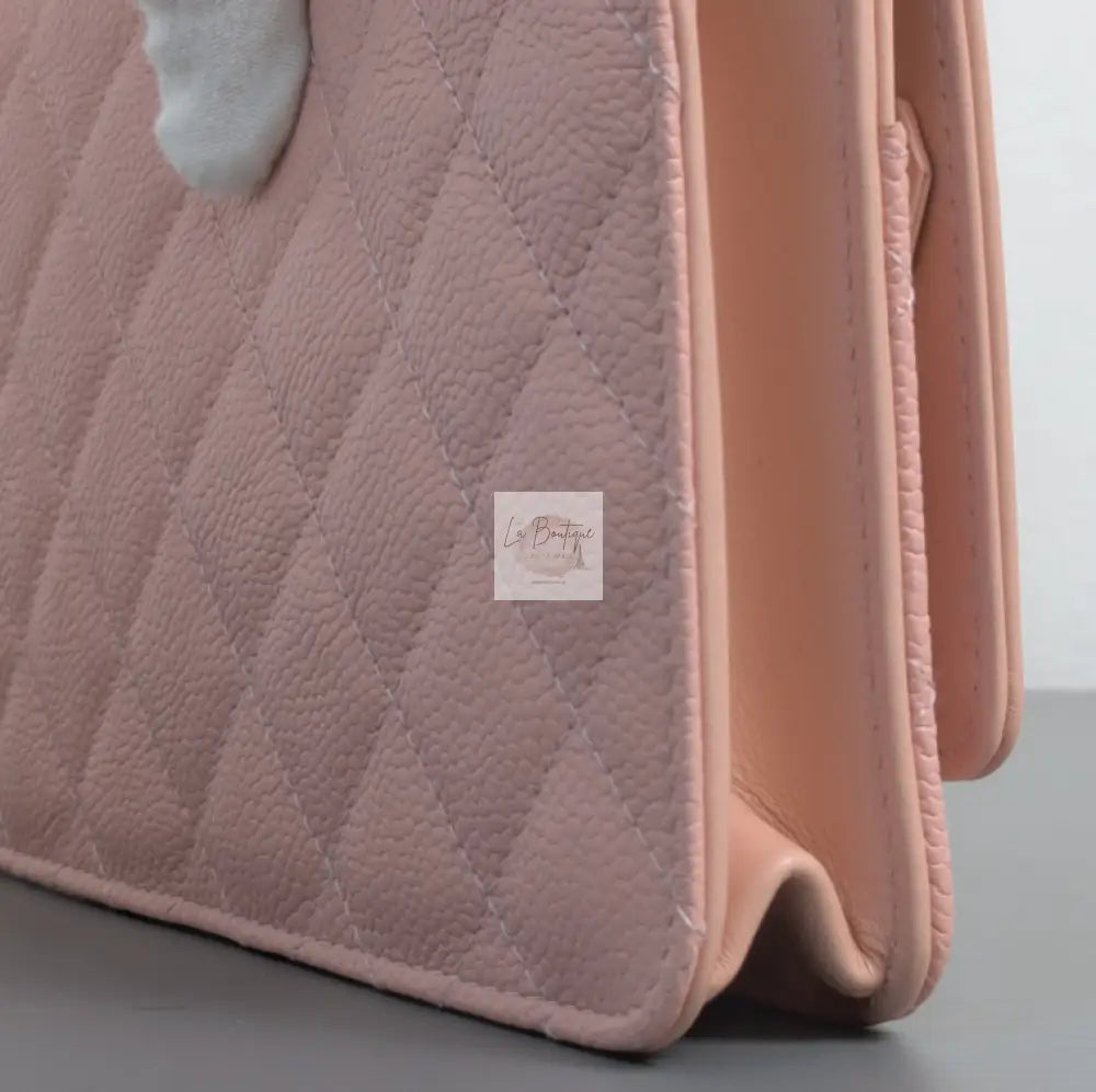 Torebka Chanel WOC pink 2019 jak nowa