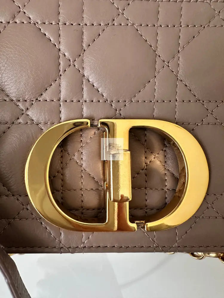 Torebka Dior Caro medium chłodny róż