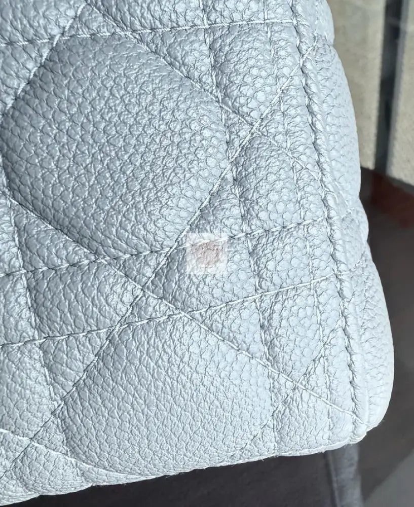 Torebka Dior Lady large gray/silver