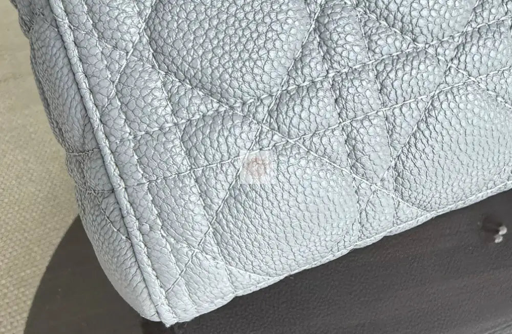 Torebka Dior Lady large gray/silver