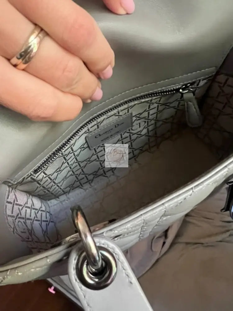 Torebka Dior Lady My ABCDior Bag small komplet z butiku jak nowa