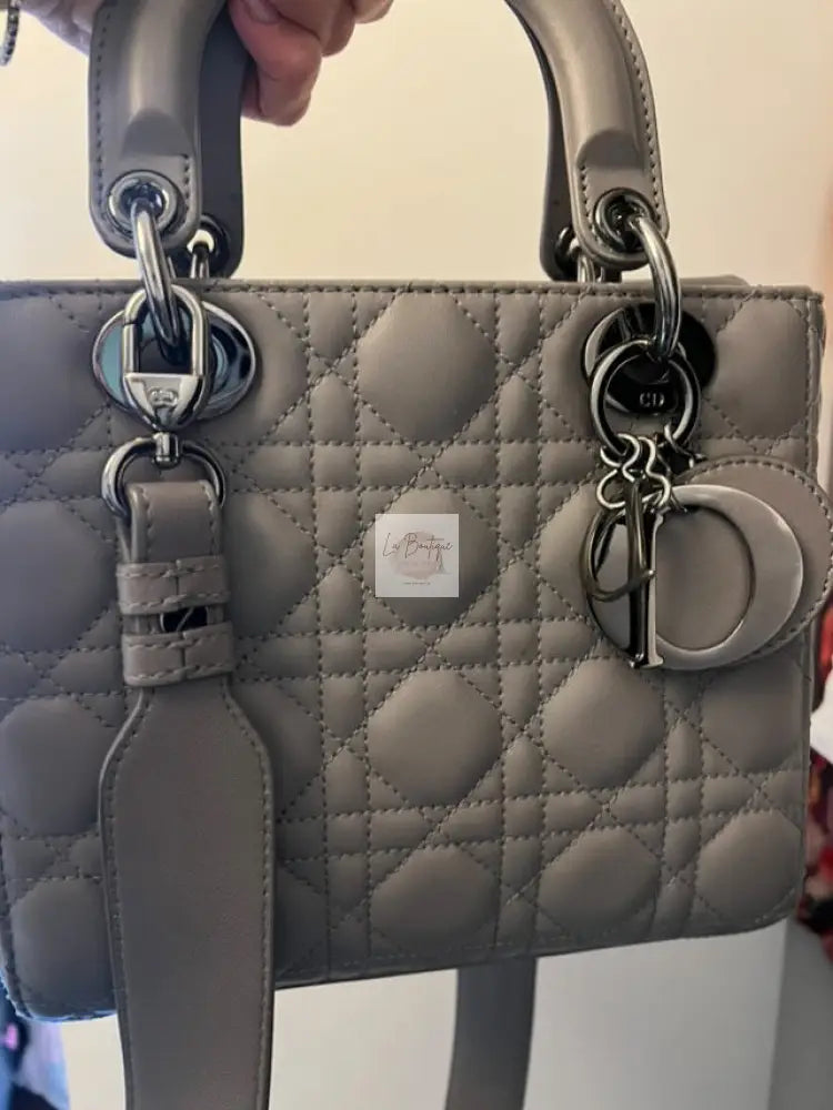Torebka Dior Lady My ABCDior Bag small komplet z butiku jak nowa