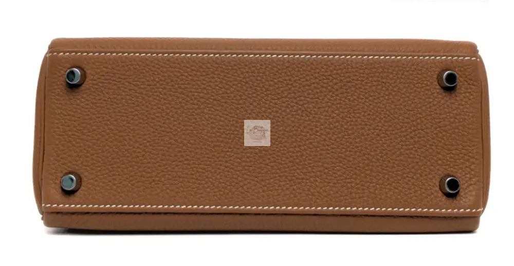 Torebka Hermes Kelly 25 Gold Togo/Palladium Hardware