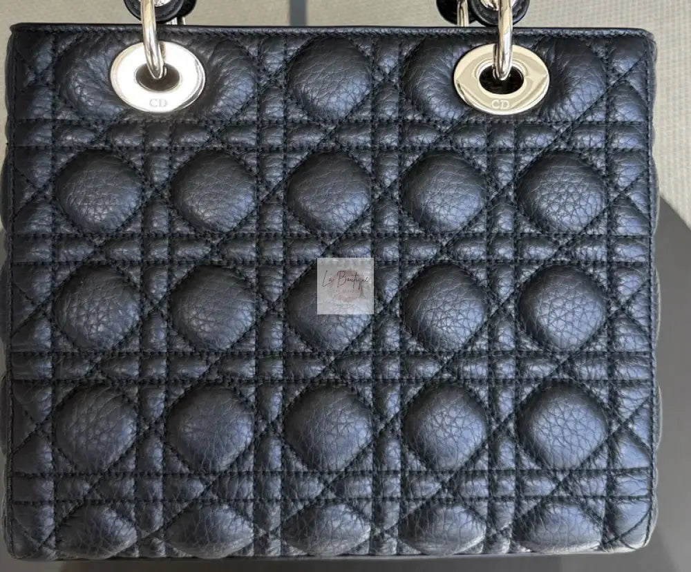 Torebka Lady Dior medium black