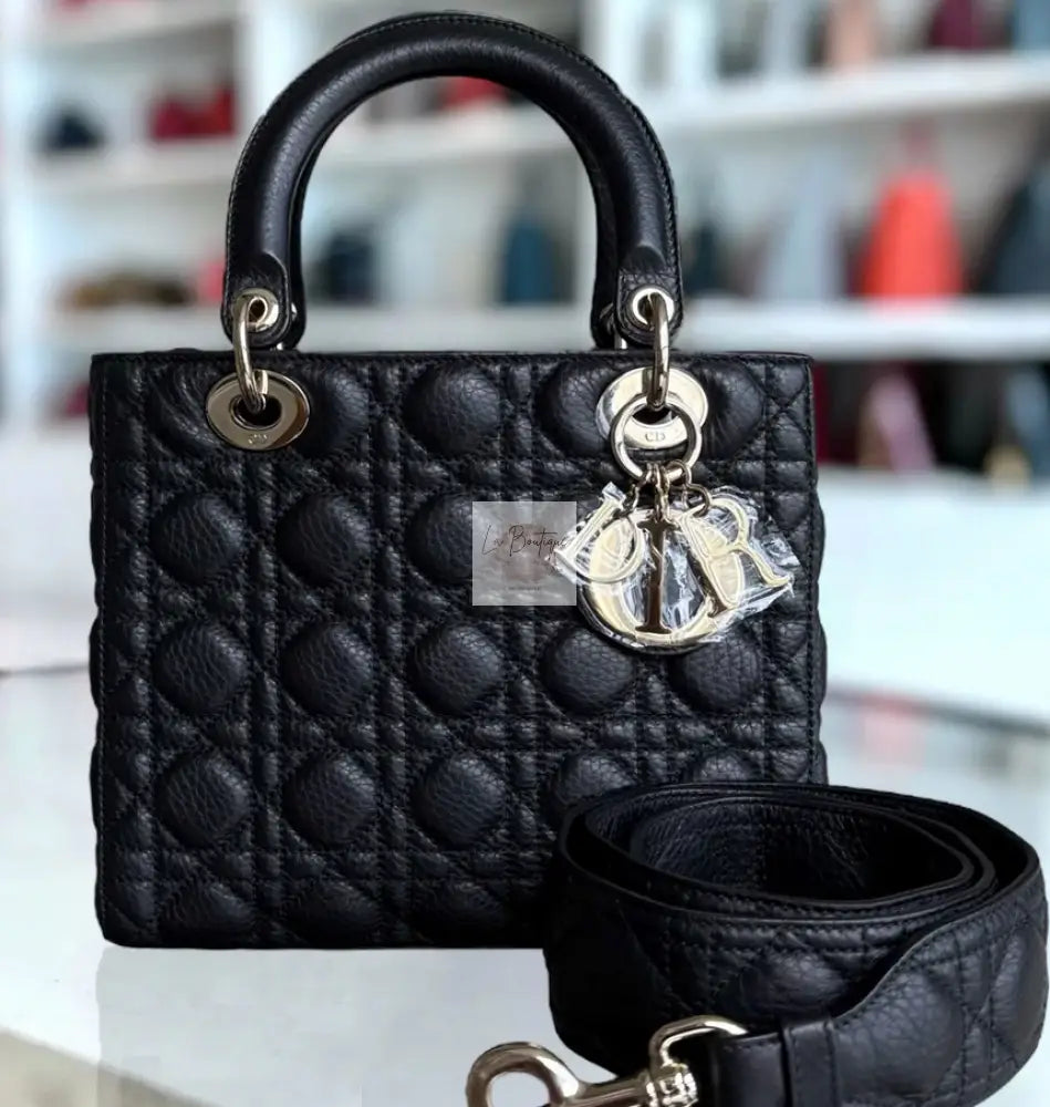 Torebka Lady Dior medium black