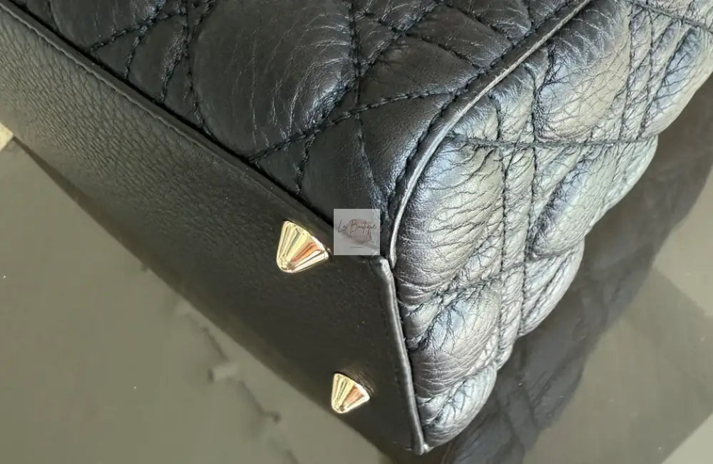 Torebka Lady Dior medium black