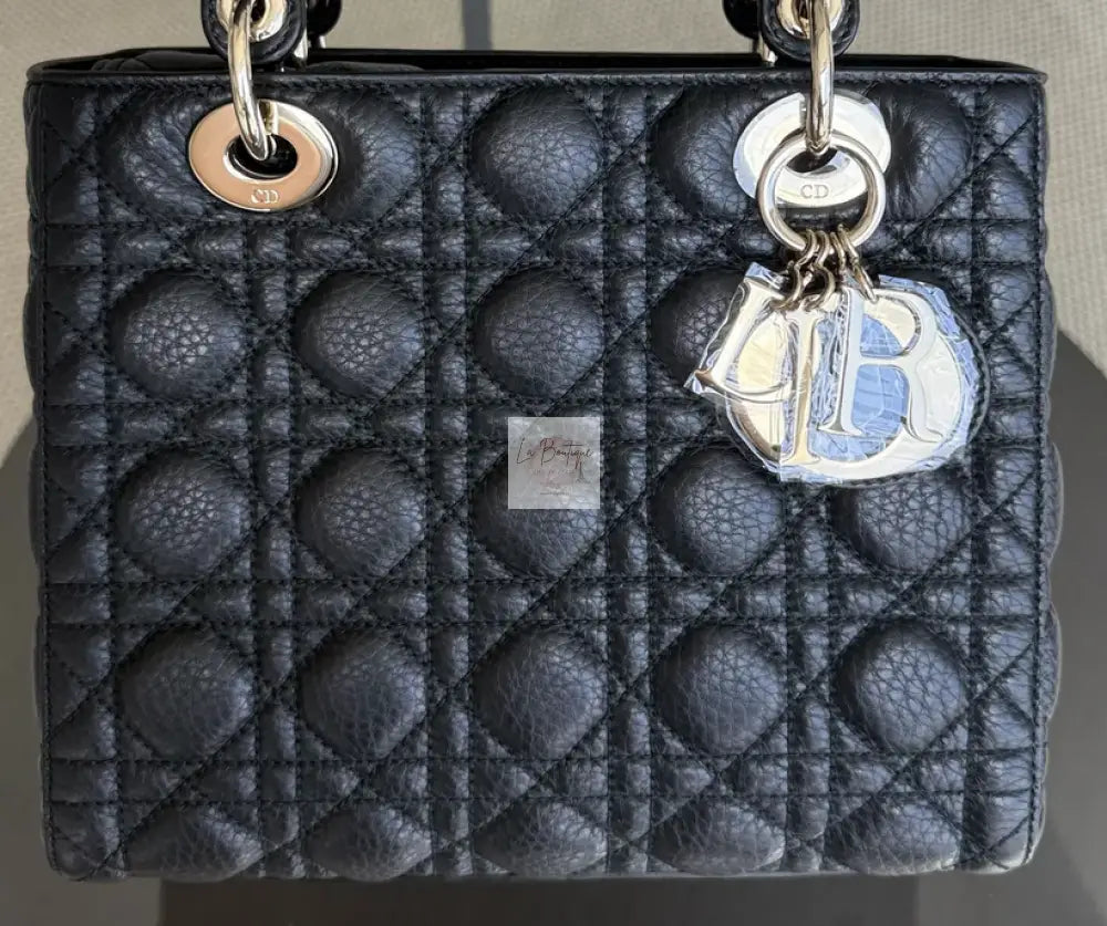 Torebka Lady Dior medium black
