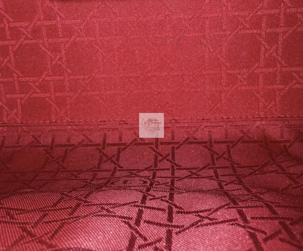 Torebka Lady Dior medium black/silver