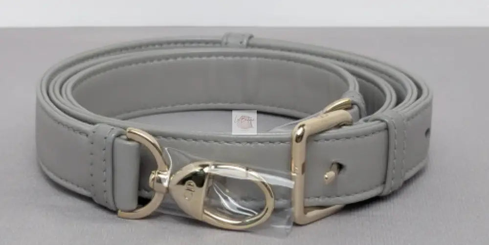 Torebka Lady Dior medium opal grey/light gold NOWA