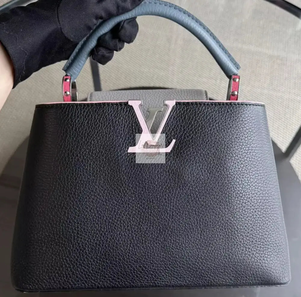 Torebka Louis Vuitton Capucines BB Taurillon Tri-Color