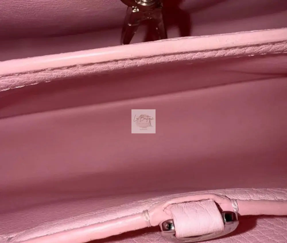 Torebka Louis Vuitton Capucines BB Taurillon Tri-Color