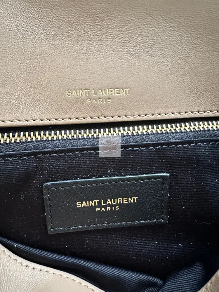 Torebka Saint Laurent Calypso small beż nowa 2025