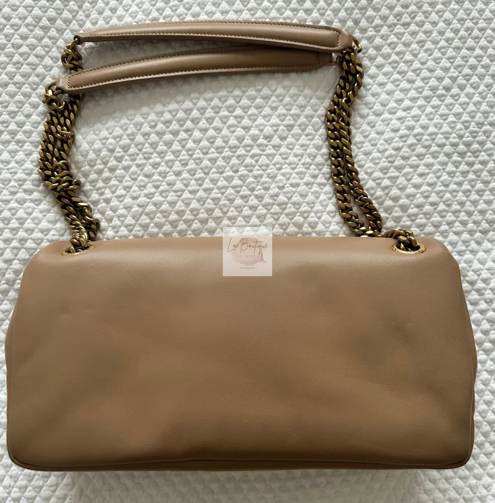 Torebka Saint Laurent Calypso small beż nowa 2025
