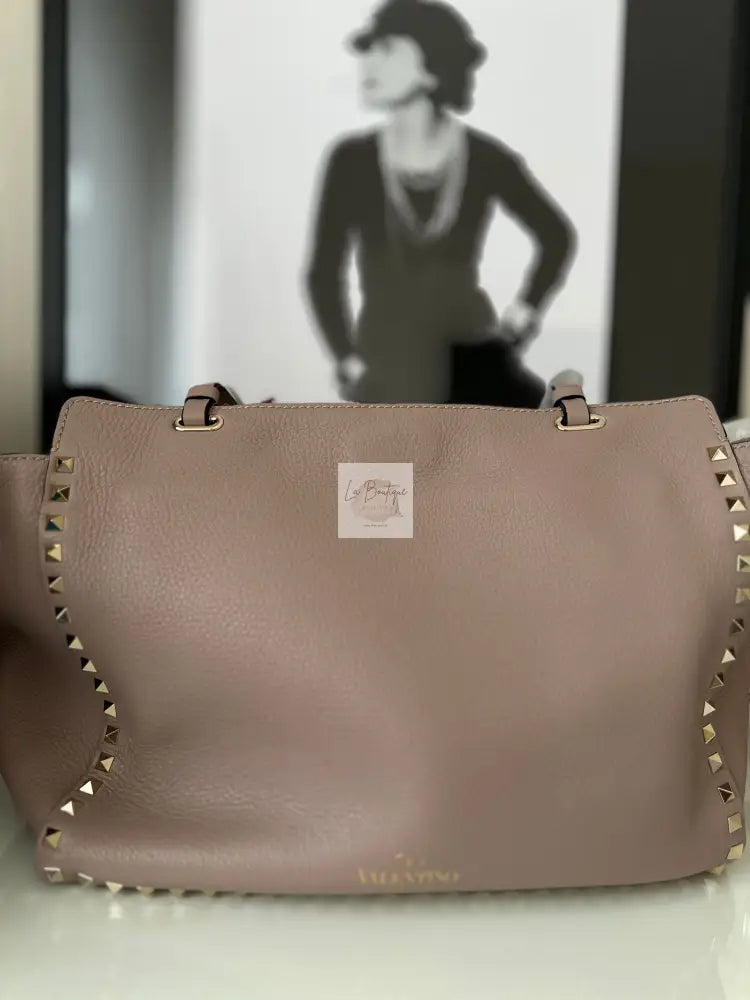 Torebka Valentino Typu Shopper Róż Nowa