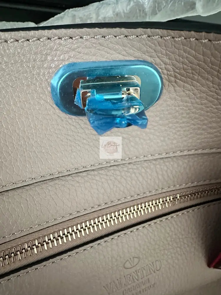 Torebka Valentino Typu Shopper Róż Nowa