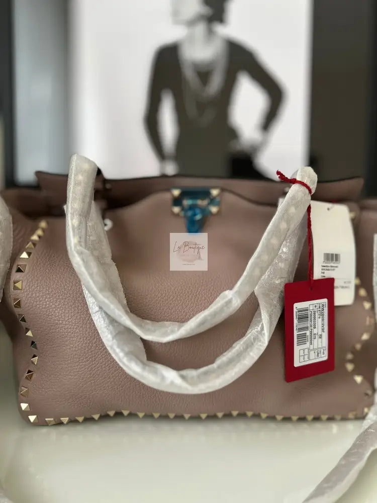 Torebka Valentino Typu Shopper Róż Nowa