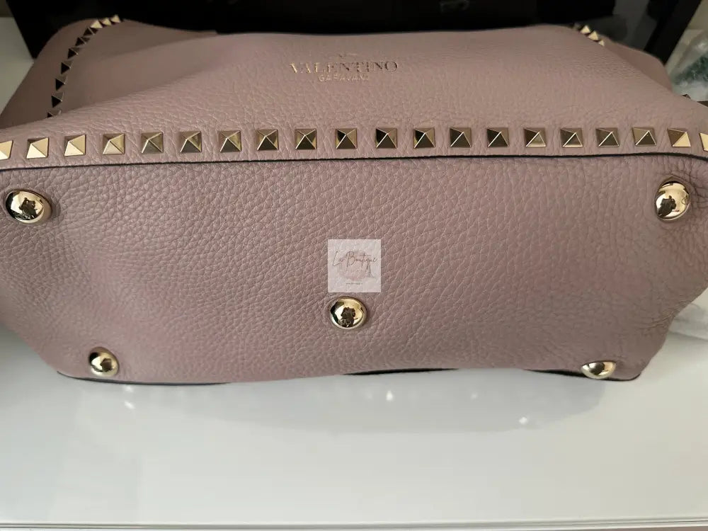 Torebka Valentino Typu Shopper Róż Nowa