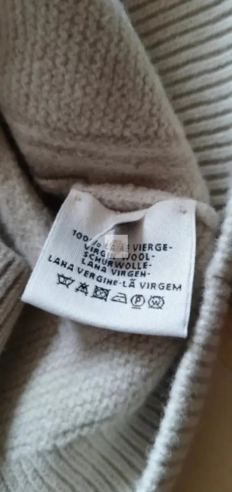 Wełniany Sweter Hermes R. 36