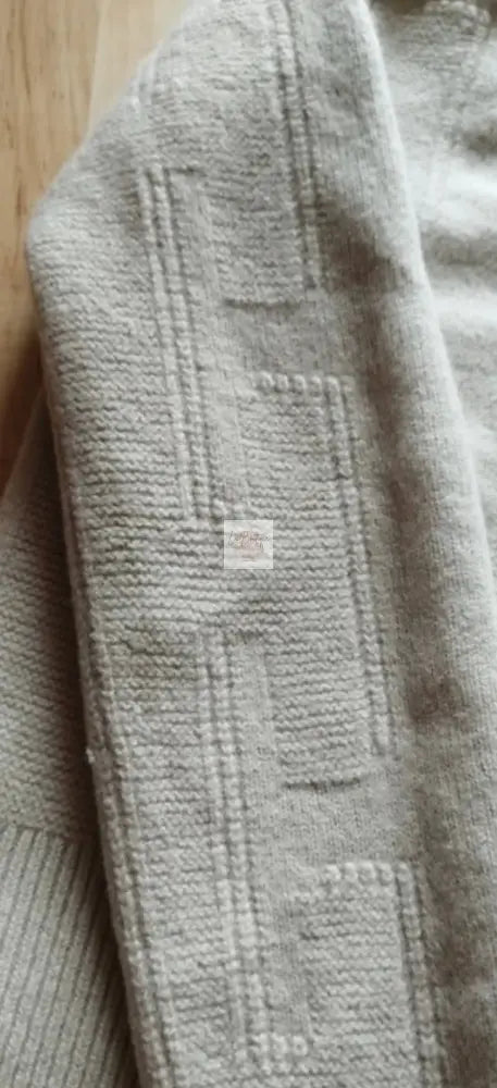 Wełniany Sweter Hermes R. 36