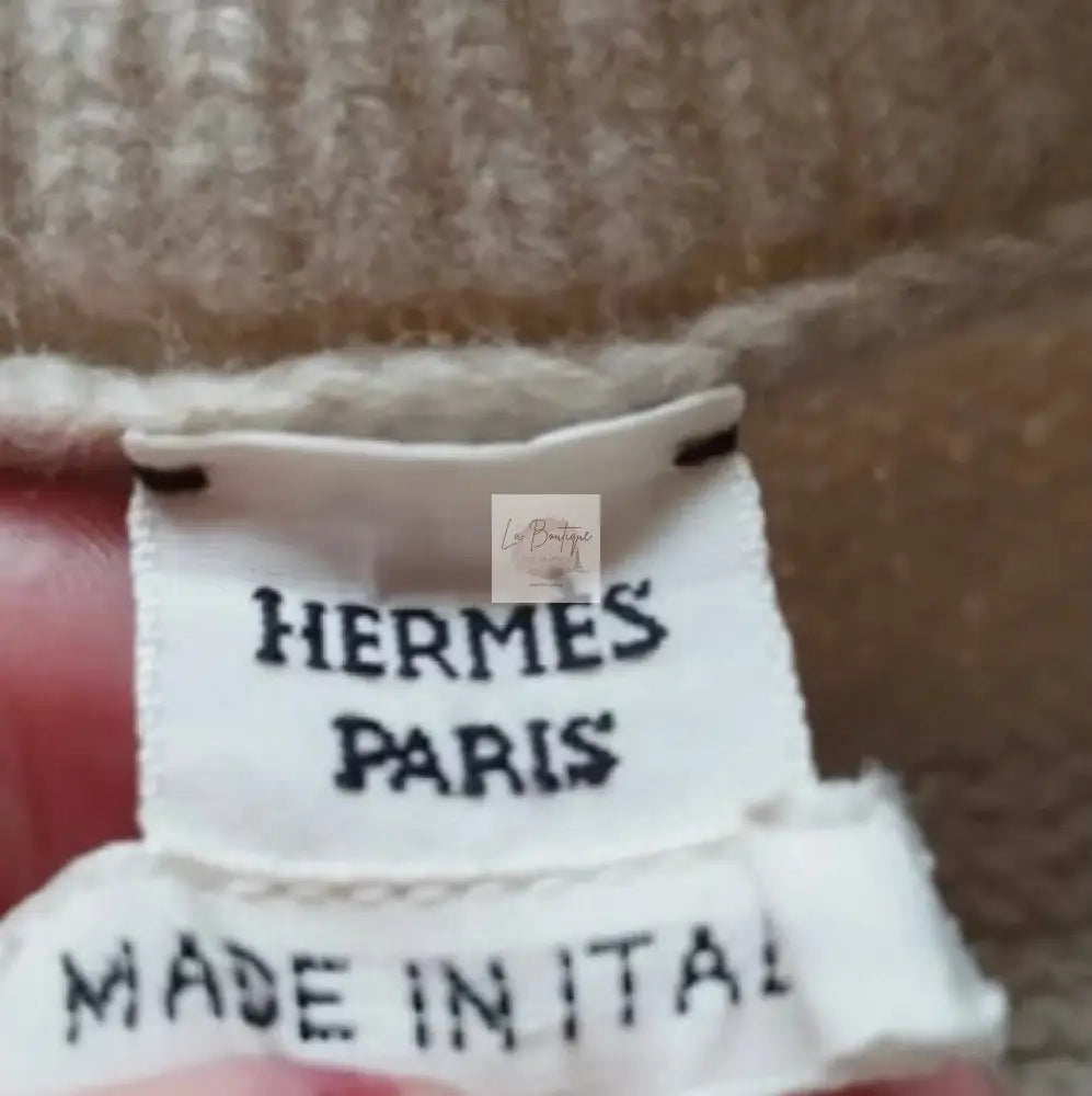 Wełniany Sweter Hermes R. 36