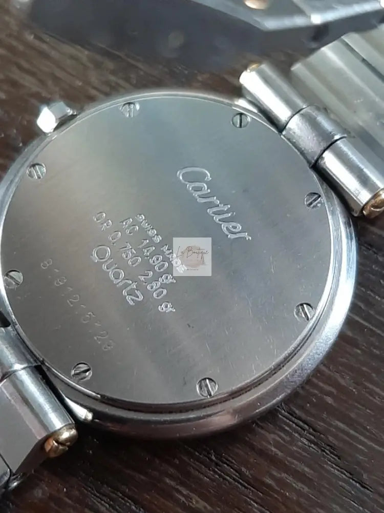 Zegarek Damski Cartier Santos Ronde Vendome 27Mm Złoto 18K Stal