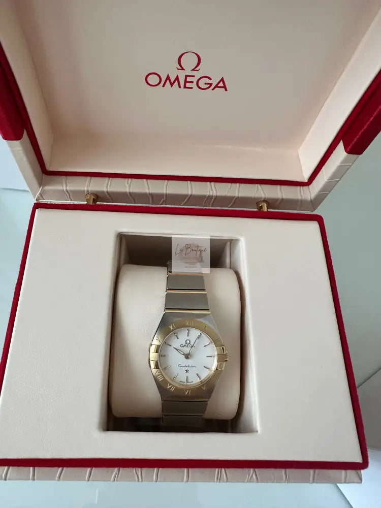 Zegarek Omega Constellation Złoto/Stal NOWY!