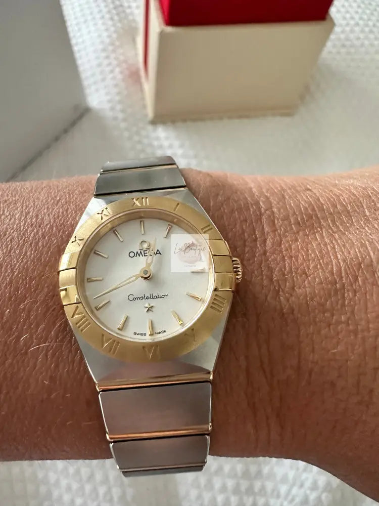 Zegarek Omega Constellation Złoto/Stal NOWY!