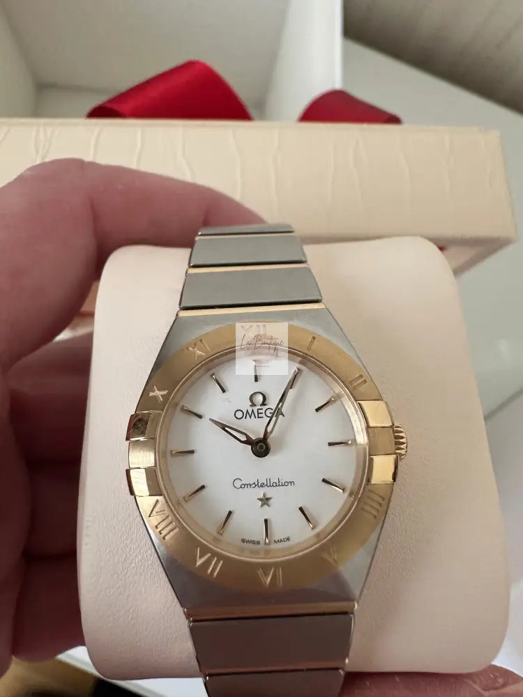Zegarek Omega Constellation Złoto/Stal NOWY!