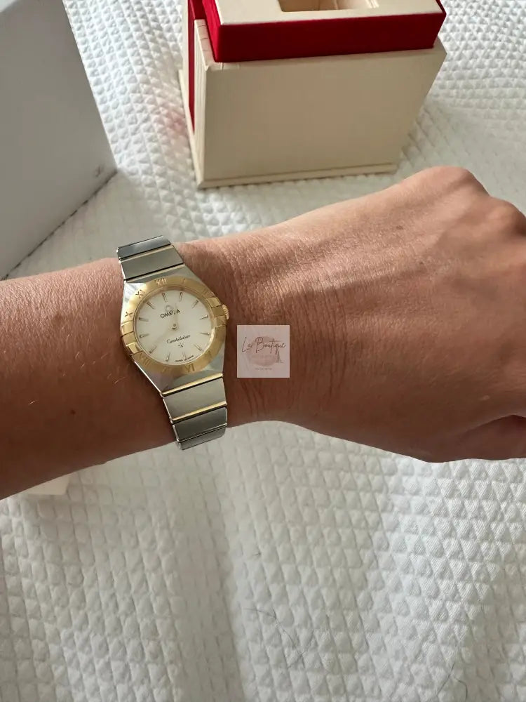 Zegarek Omega Constellation Złoto/Stal NOWY!