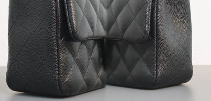 Torebka Chanel Mini Rectangular 17B Black Caviar/Light Gold 2018
