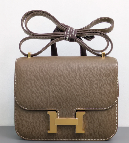 Torebka Hermes Constance 18 etopue epsom/gold NEW