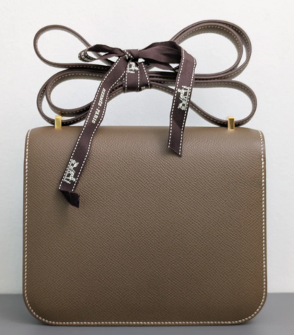 Torebka Hermes Constance 18 etopue epsom/gold NEW