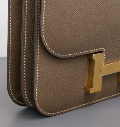 Torebka Hermes Constance 18 etopue epsom/gold NEW