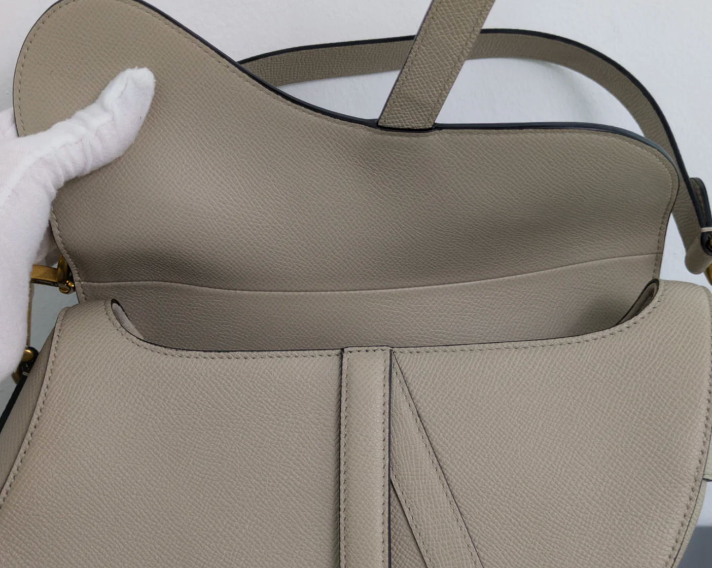 Torebka Dior Saddle medium beige PERFECT 2023