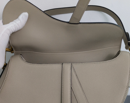 Torebka Dior Saddle medium beige PERFECT 2023