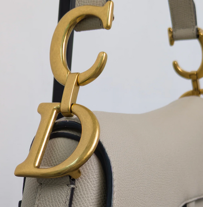 Torebka Dior Saddle medium beige PERFECT 2023