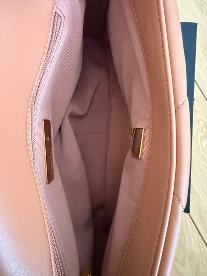 Torebka Chanel 19 small caramel nowa