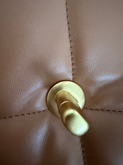 Torebka Chanel 19 small caramel nowa