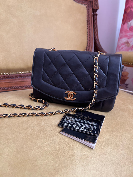 Torebka Chanel Diana small VINTAGE