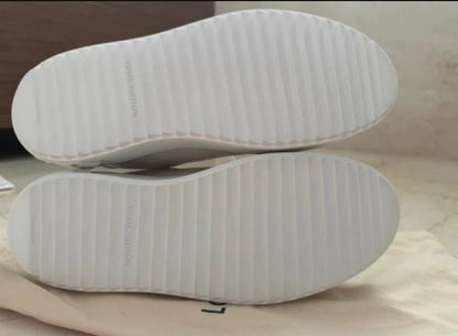 Buty Louis Vuitton białe trampki nowe komplet z butiku r. 38,5