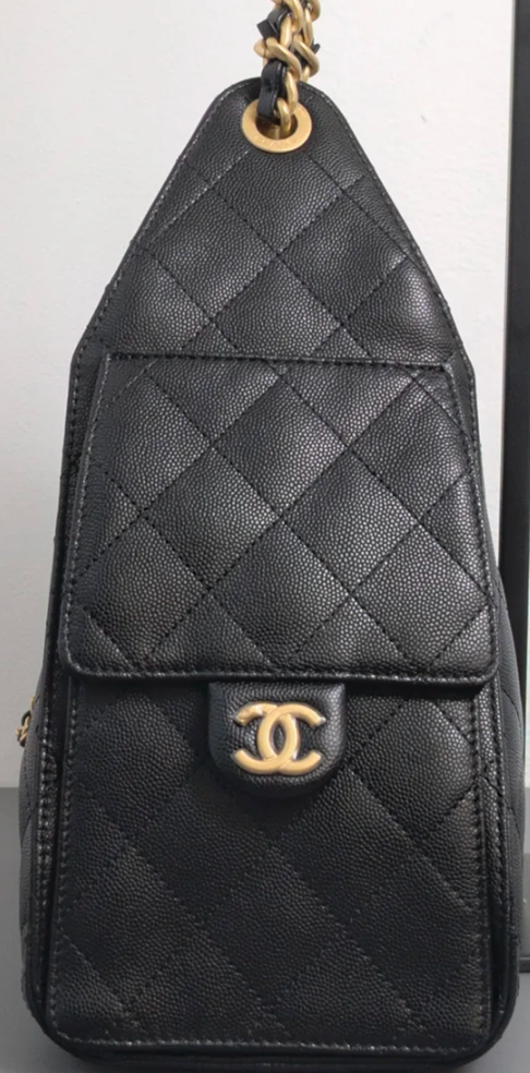 Torebka Chanel 25 small black lamb/gold new 2025