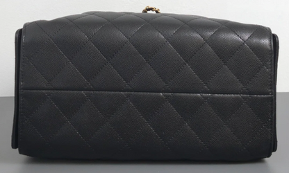 Torebka Chanel 25 small black lamb/gold new 2025