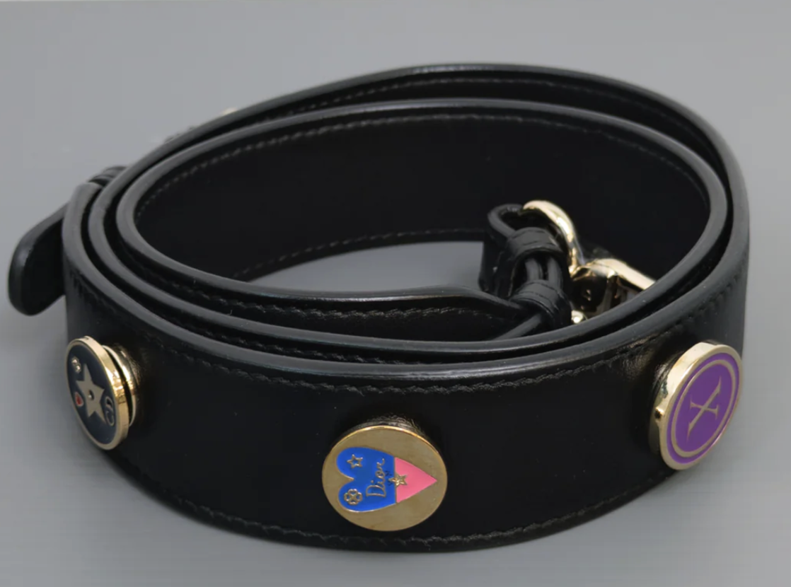 Torebka Lady Dior small black/gold NEW