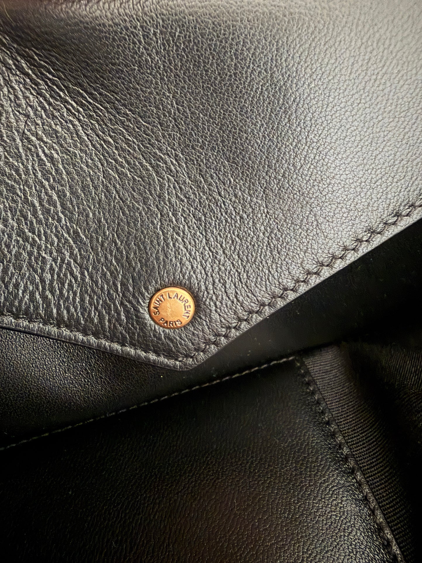 Torebka Saint Laurent new Lou Lou medium natural tan NEW