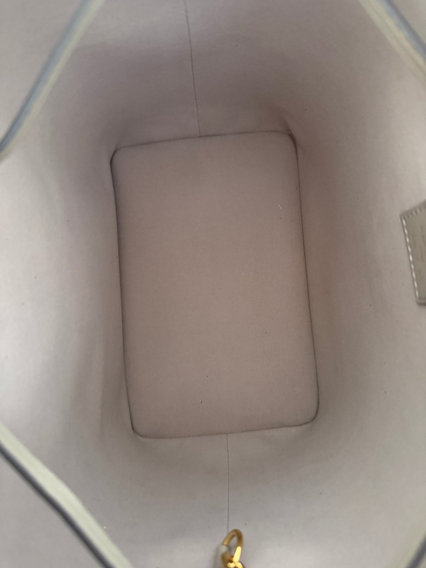 Torebka Louis Vuitton Neo Noe MM tourterelle/creme