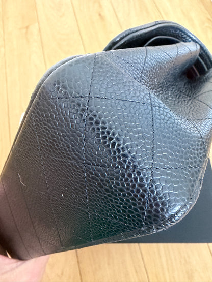 Torebka Chanel medium black caviar/gold 2023 NEW