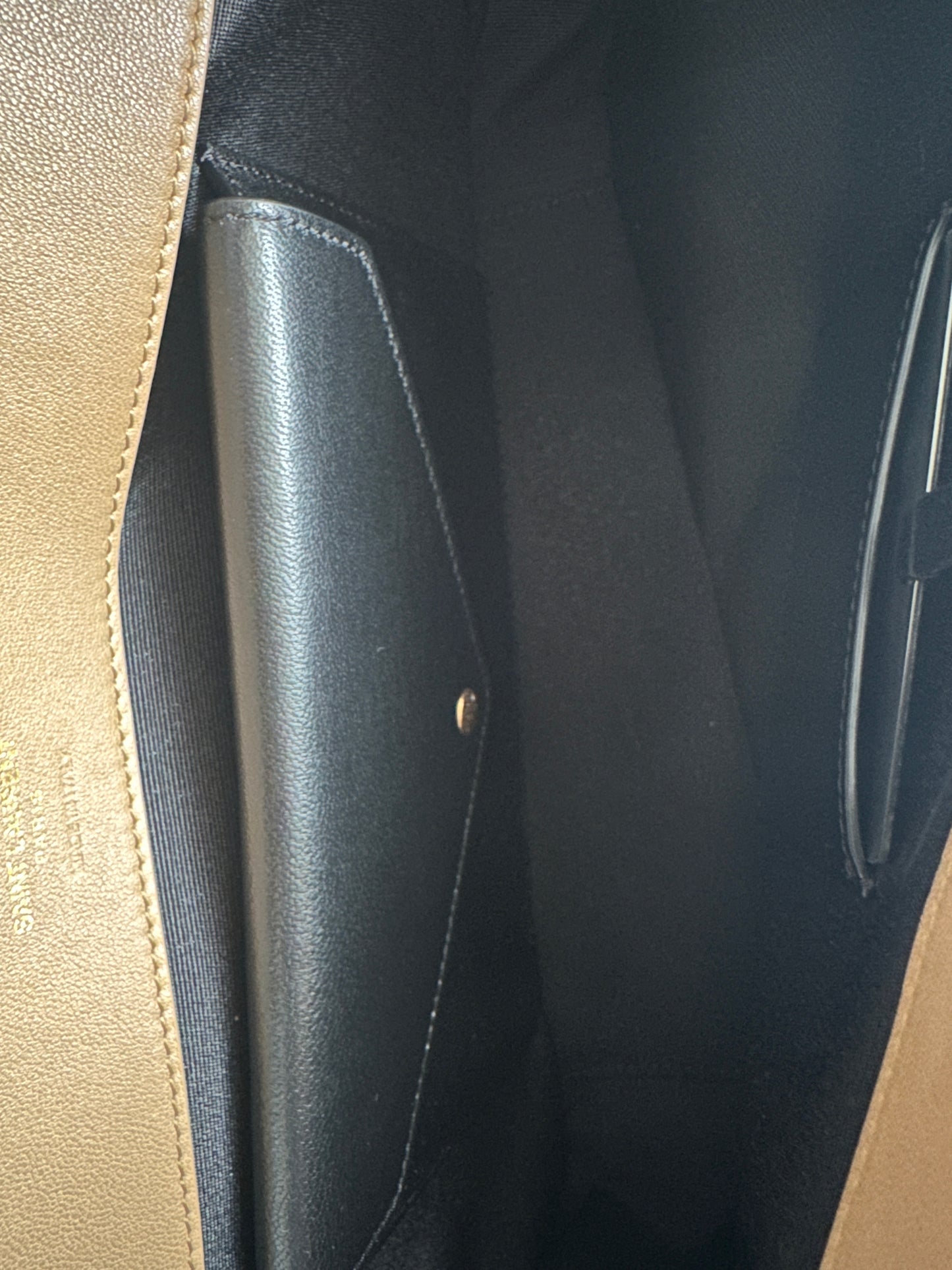 Torebka Saint Laurent new Lou Lou medium natural tan NEW