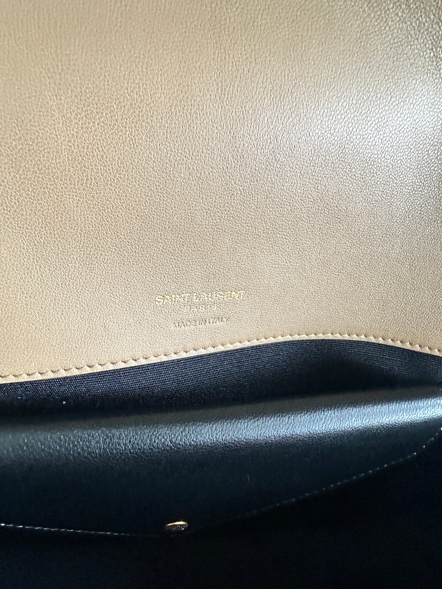 Torebka Saint Laurent new Lou Lou medium natural tan NEW