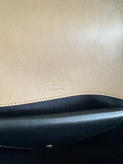 Torebka Saint Laurent new Lou Lou medium natural tan NEW