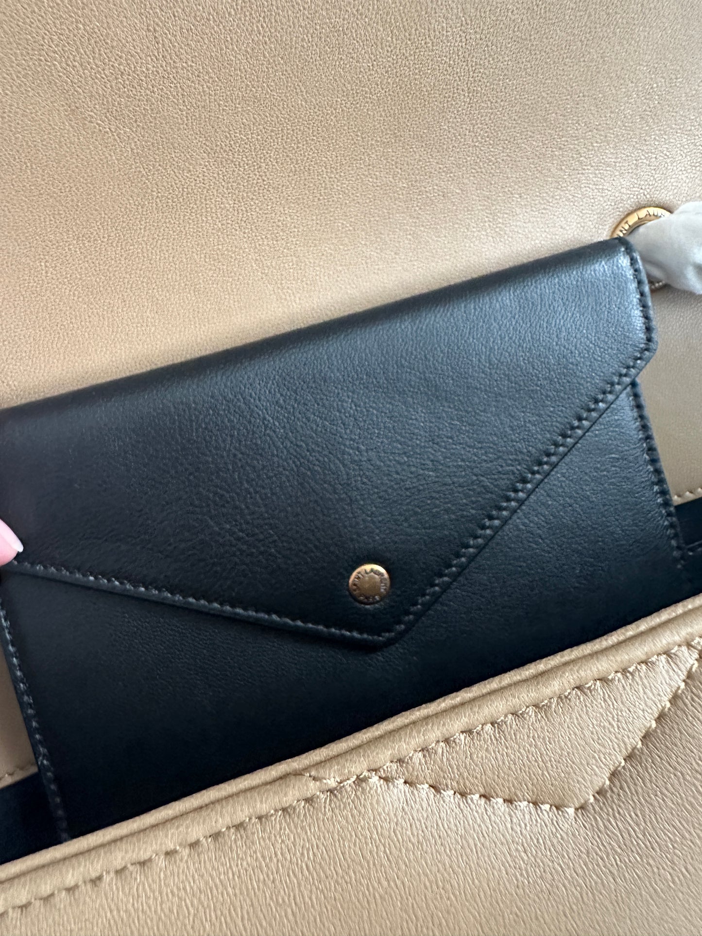 Torebka Saint Laurent new Lou Lou medium natural tan NEW